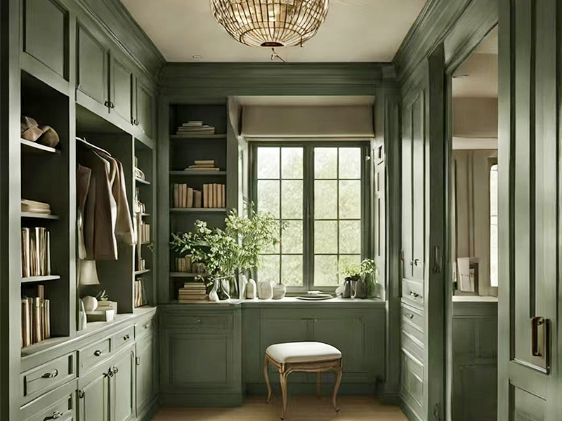 Custom European Wardrobes