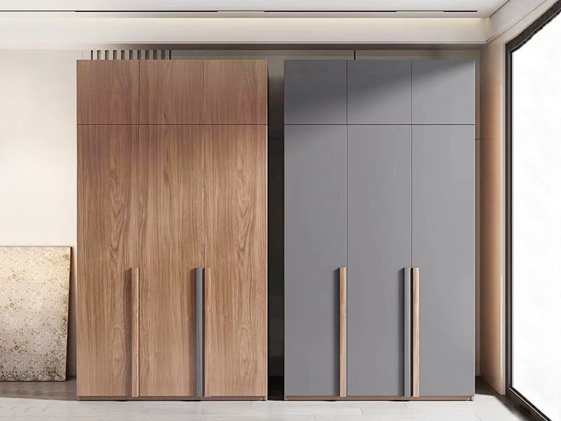 freestanding wardrobe