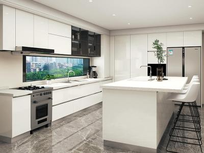  White Kitchen Cabinets Modern Sets