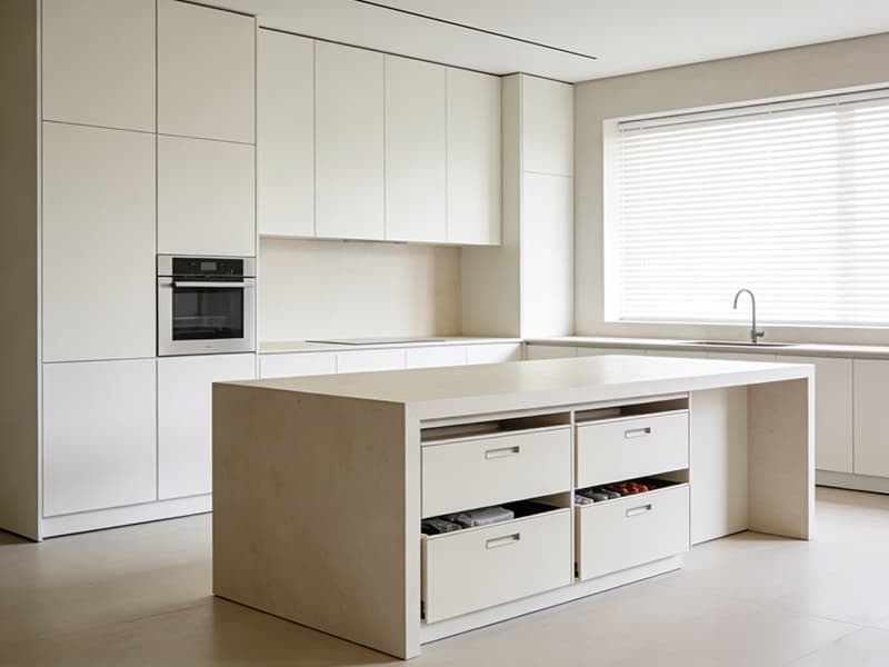 دليل عام 2026 لخزائن المطبخ الحديثة: الأنماط والاتجاهات ونصائح التركيب