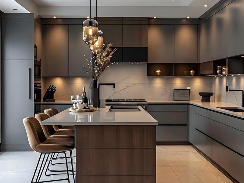 ما هو متوسط تكلفة المطبخ الجديد في أستراليا؟